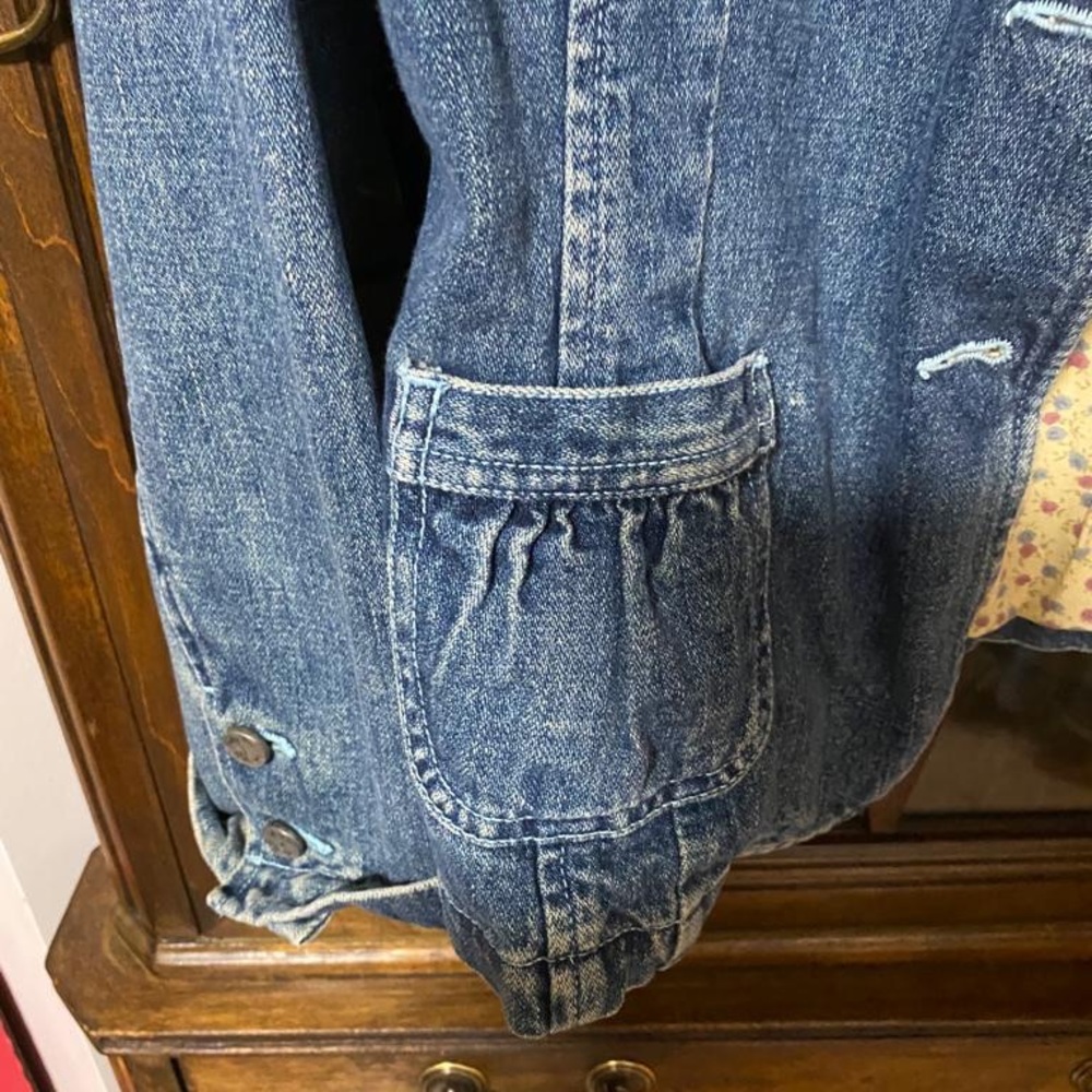 Jean jacket - Picture 3 of 4